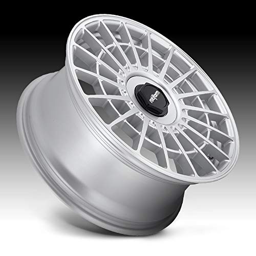 Rotiform LAS-R Silver Wheel, Painted Finish, 17x9/4x100 mm - Image 3