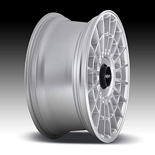 Rotiform LAS-R Silver Wheel, Painted Finish, 17x9/4x100 mm - Image 2