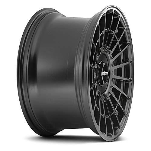 Rotiform Matte Black Wheel, 20 x 8.5 Inches - Image 3