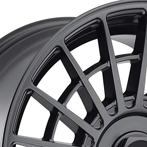 Rotiform Matte Black Wheel, 20 x 8.5 Inches - Image 5