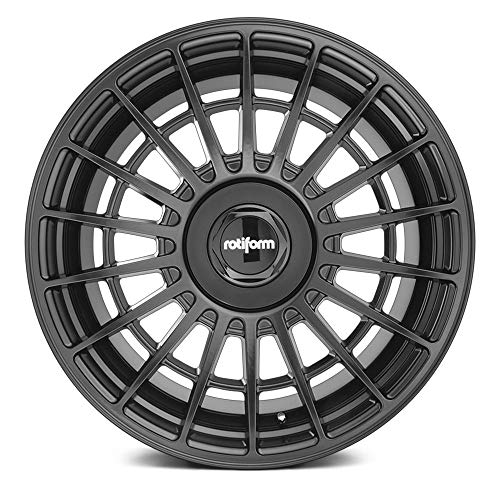 Rotiform Matte Black Wheel With Painted Finish - Image 2