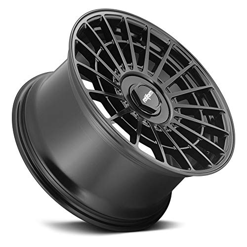Rotiform Matte Black Wheel With Painted Finish - Image 3
