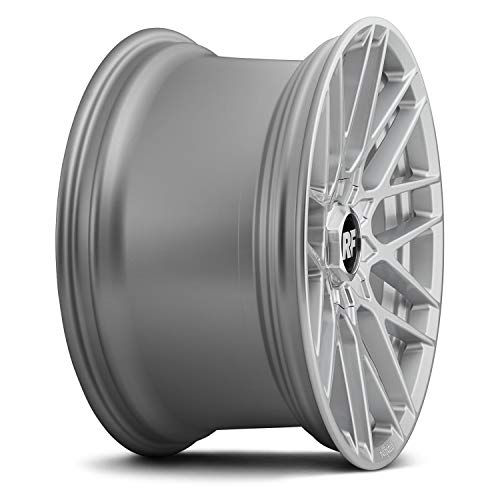 Rotiform RSE Silver Wheel, 17 x 9 Inches - Image 3
