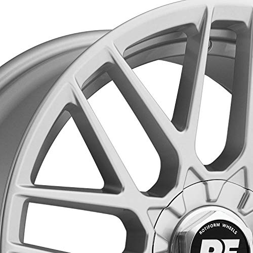 Rotiform RSE Silver Wheel, 17 x 9 Inches - Image 4