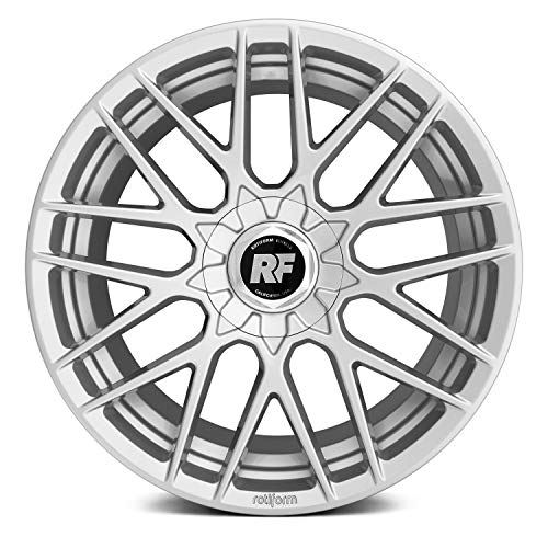 Rotiform RSE Silver Wheel, 17 x 9 Inches - Image 2