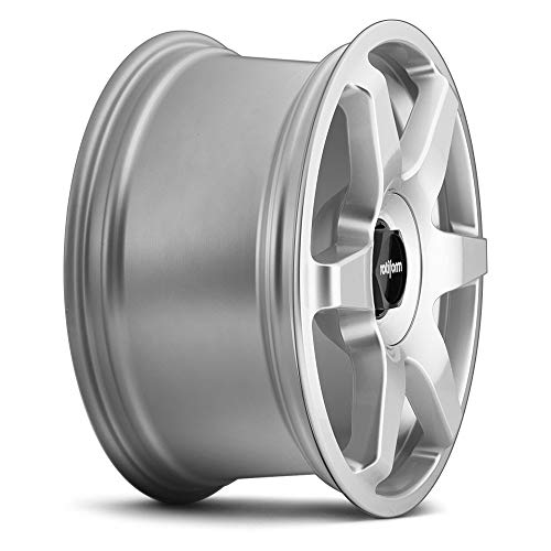 Rotiform Silver Wheel With Painted Finish (19x8.5 In) - Image 3