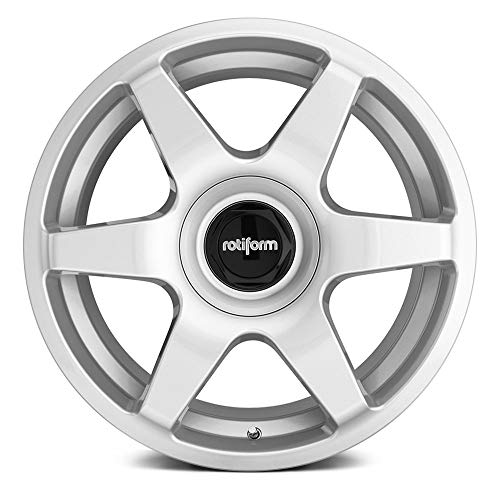 Rotiform Silver Wheel With Painted Finish (19x8.5 In) - Image 2