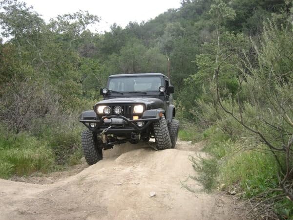 Rough Country 4" Lift Kit For 87-95 Jeep Wrangler YJ - Image 4