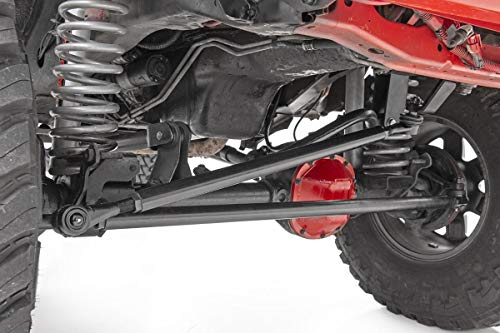 Rough Country HD Steering Kit w/Stabilizer - 10613 - Image 2