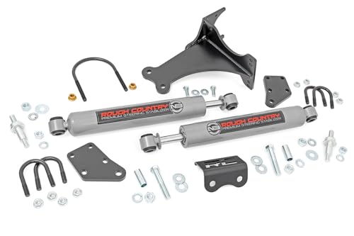 Rough Country N3 Dual Steering Stabilizer 8749130 - Image 2