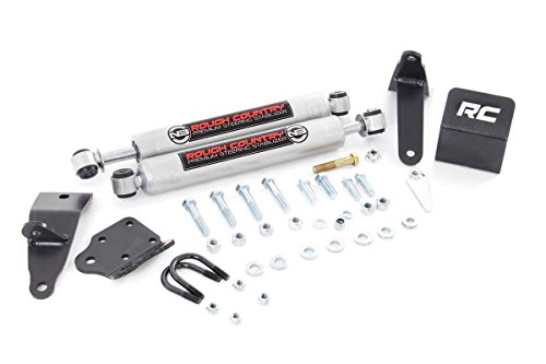 Rough Country N3 Dual Steering Stabilizer 8749530 - Image 2