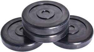 WFLNHB Round Rubber Arm Pads Replacement