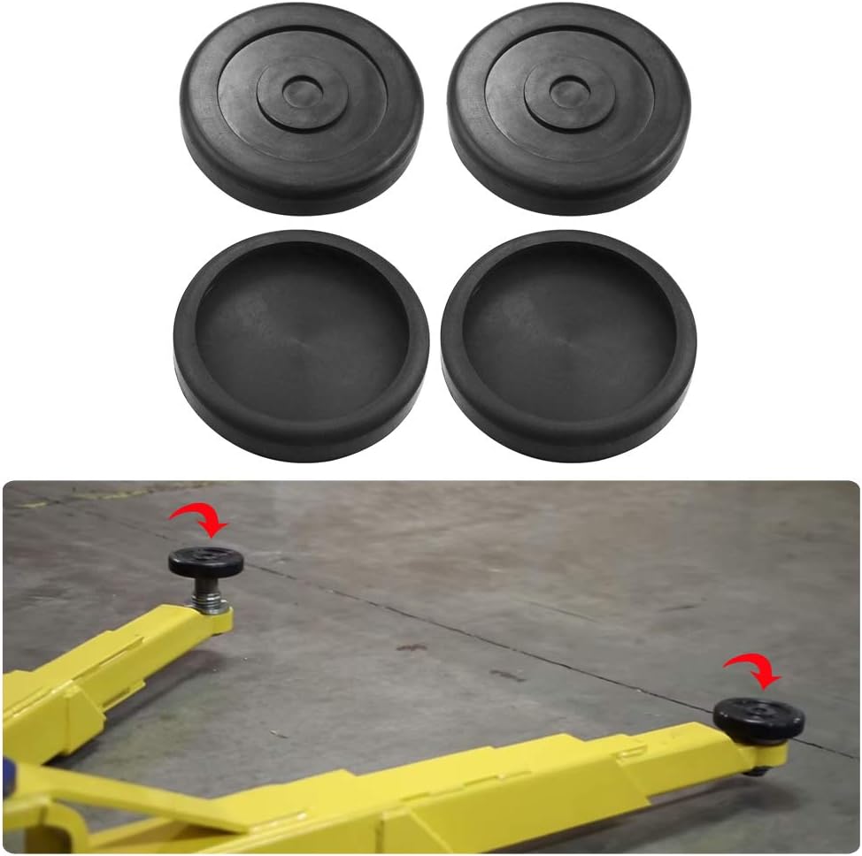 Bentolin Round Rubber Arm Pads Set #5715017