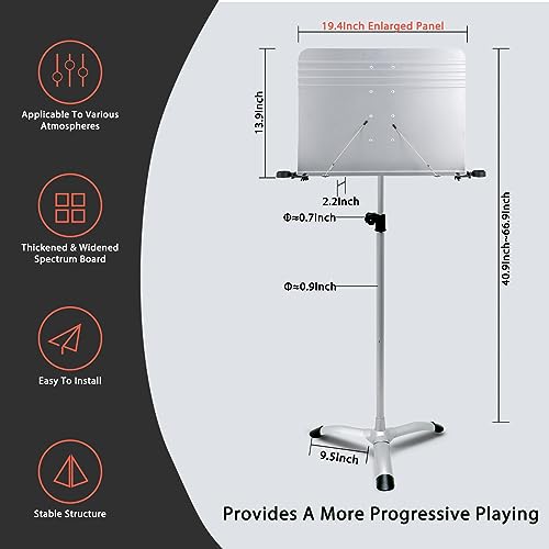 ROWELL Double French Horn Stand Set - Image 3