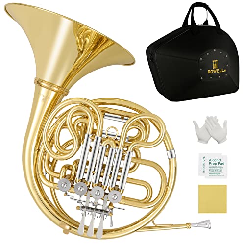 ROWELL Double French Horn Stand Set - Image 2