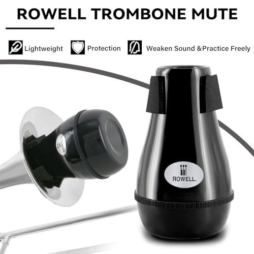 ROWELL Trombone Mute With High Density Sponge - Image 2