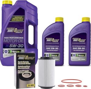 Royal Purple Royal Purple 5W-30 Motor Oil & 20-985 Filter