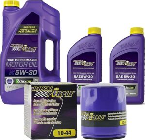 Royal Purple Royal Purple 5W-30 Oil & 10-44 Filter