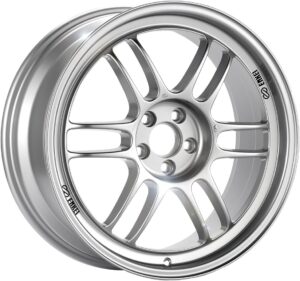 Enkei RPF1 Racing Wheel 18x9.5 +15 Silver