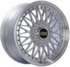 BBS RS Silver Wheel 19×9 Inches, 20mm Offset