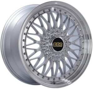 BBS RS Silver Wheel 19×9 Inches, 20mm Offset