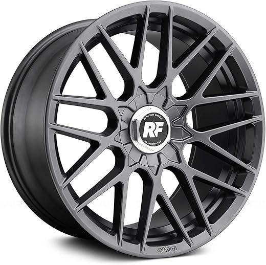 Rotiform RSE Matte Gun Metal Wheel (19x10)