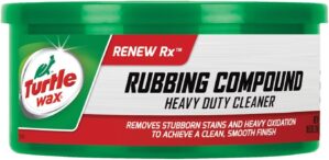 Turtle Wax Rubbing Compound Heavy Duty Cleaner
