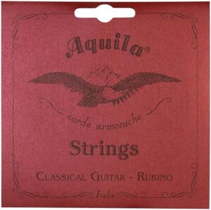 Aquila corde armoniche Rubino Classic Guitar Set, AQ C RS 134C