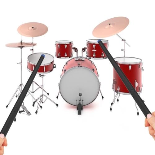 rujjftsy Virtual Reality Portable Air Drum Kit - Image 2