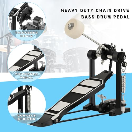 Run Pmy Kick Drum Pedal Beater Head - Image 3