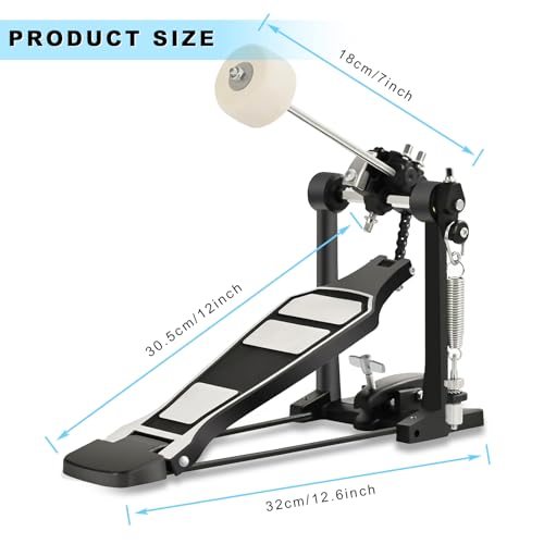 Run Pmy Kick Drum Pedal Beater Head - Image 4