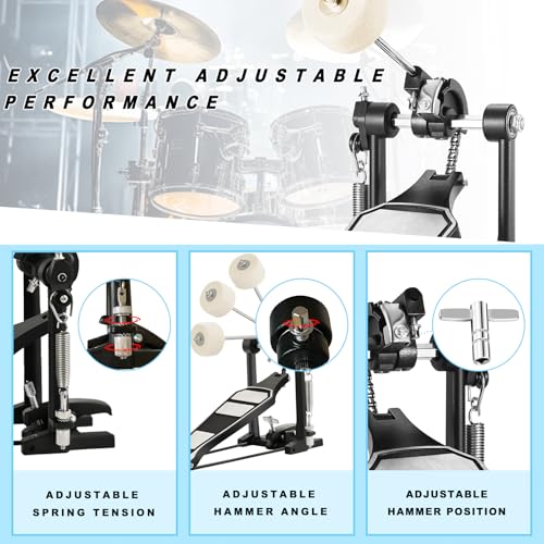 Run Pmy Kick Drum Pedal Beater Head - Image 2