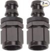 Edelbrock Russell 624023 Twist-Lok 8-AN Hose End