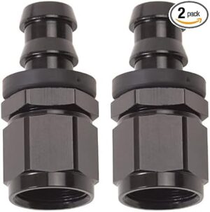 Edelbrock Russell 624023 Twist-Lok 8-AN Hose End
