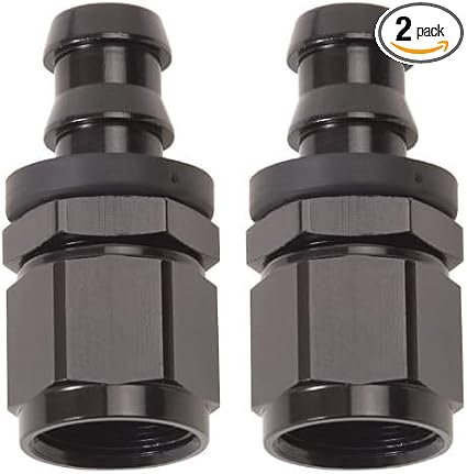 Edelbrock Russell 624023 Twist-Lok 8-AN Hose End