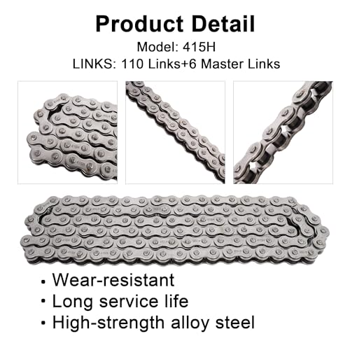 RUTU RUTU 415H Chain 110L Link Replacement - Image 3