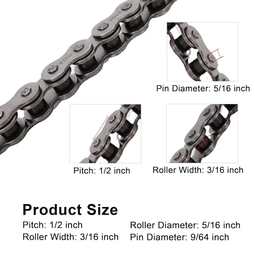 RUTU RUTU 415H Chain 110L Link Replacement - Image 2