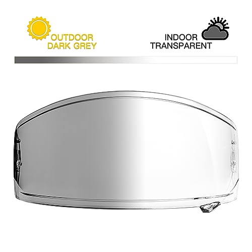 RVBASICS Photochromic Visor Compatible With Shoei Helmets - Image 3