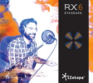 iZotope, Inc. RX 6 Standard: Audio Repair Plug-in