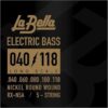 La Bella RX-N5A Long Scale Nickel Bass String