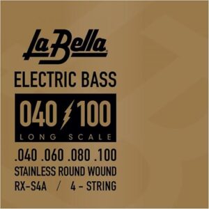 La Bella RX-S4A Long Scale Nickel Bass String