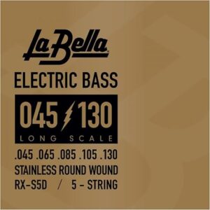 La Bella RX-S5D Long Scale Bass String