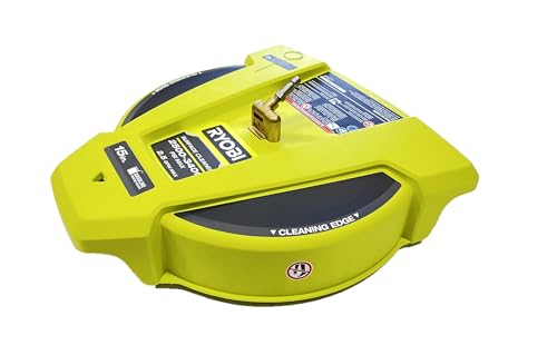 RYOBI 3400 PSI Gas Pressure Washer Surface Cleaner RY31SC15 - Image 4