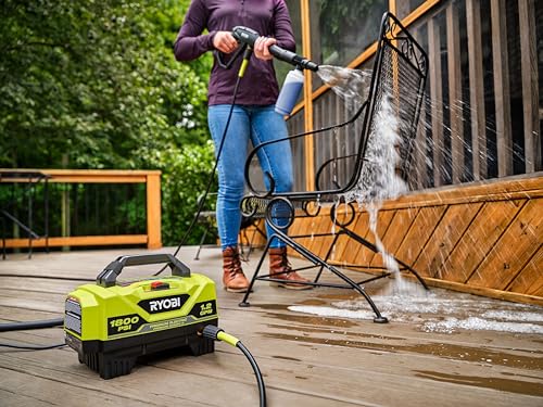 RYOBI Electric Pressure Washer, RY141820VNM - Image 3