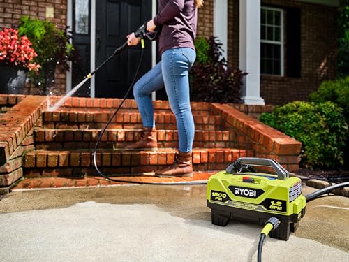 RYOBI Electric Pressure Washer, RY141820VNM - Image 4