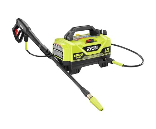 RYOBI Electric Pressure Washer, RY141820VNM - Image 5