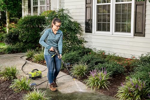 RYOBI Electric Pressure Washer, RY141820VNM - Image 2
