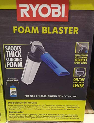RYOBI Pressure Washer Foam Blaster - Image 2