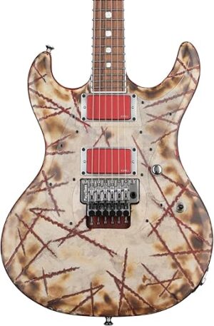 ESP RZK-I Signature Electric Guitar – Distressed