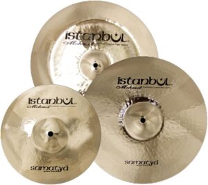 Istanbul Mehmet Cymbals SA-SET3 Cymbal Variety Package